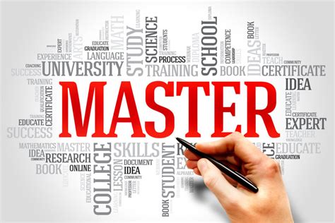 Masters programmes (graduate degrees) 